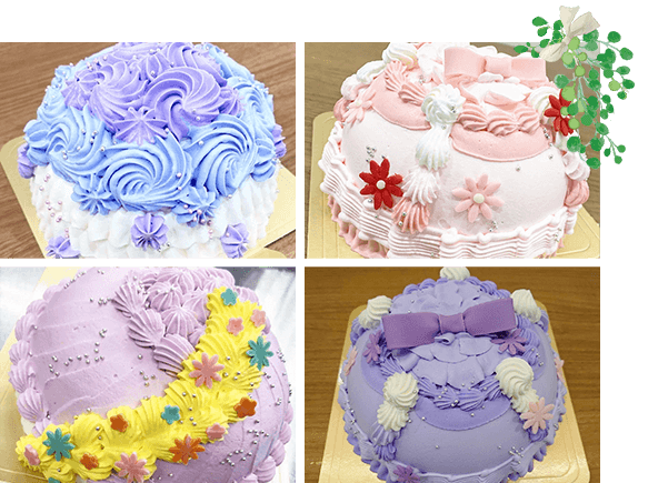 ドレスケーキ